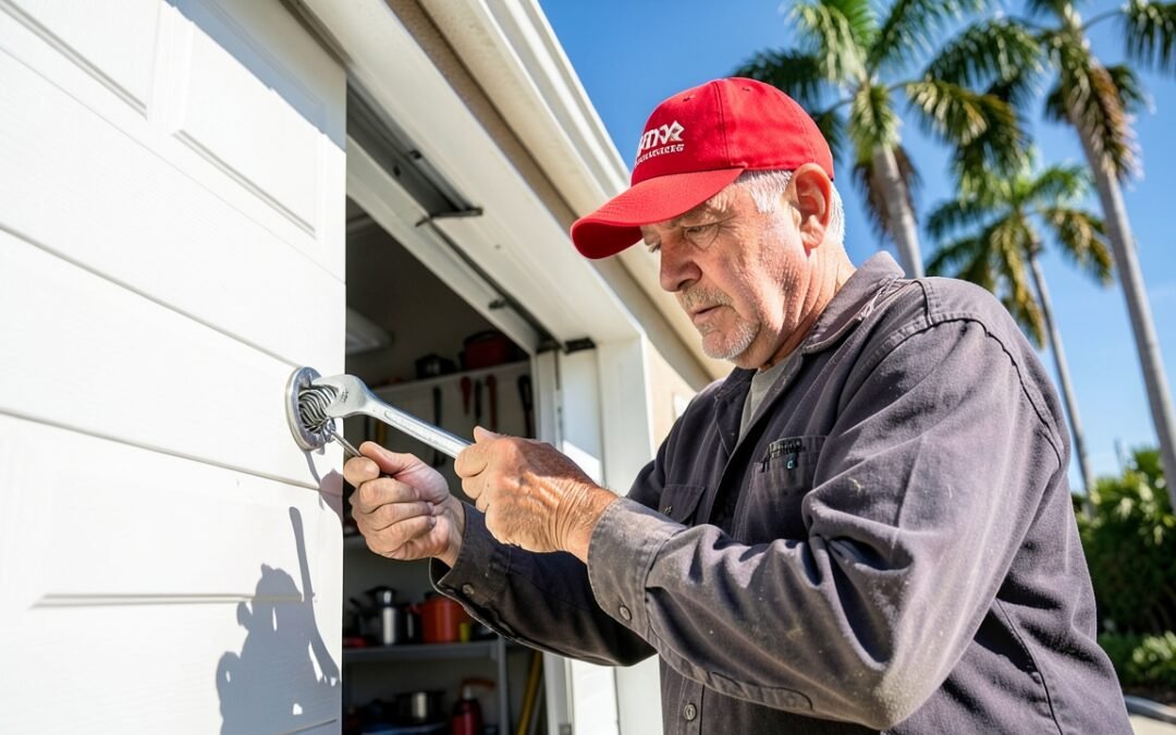 Why Garage Door Springs Fail More Often in Florida’s Humidity and How to Spot It Early